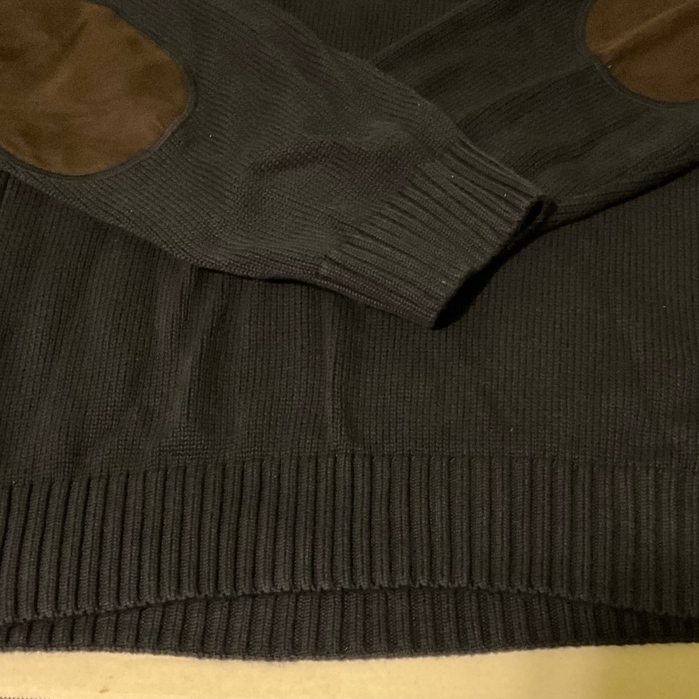 Tommy‎ Hilfiger Men’s 1/4 Zip Sweater XL Sherpa Lined Pullover - Picture 3 of 8